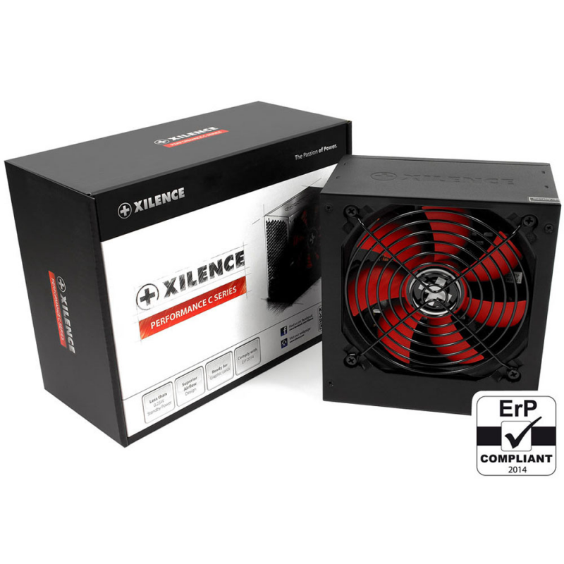 Barošanas bloks XILENCE 400w ATX 12V 2.3 (XN041)