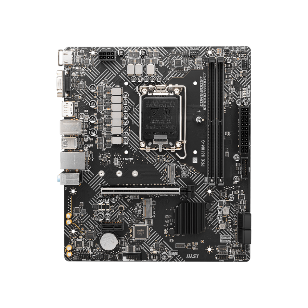 Pamatplate MSI PRO H610M-G (PROH610M-GDDR5)