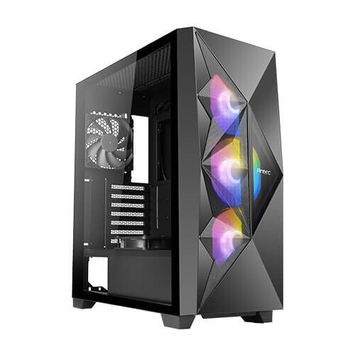 Datoru korpuss ANTEC DF800 FLUX MidiTower (0-761345-80081-5)