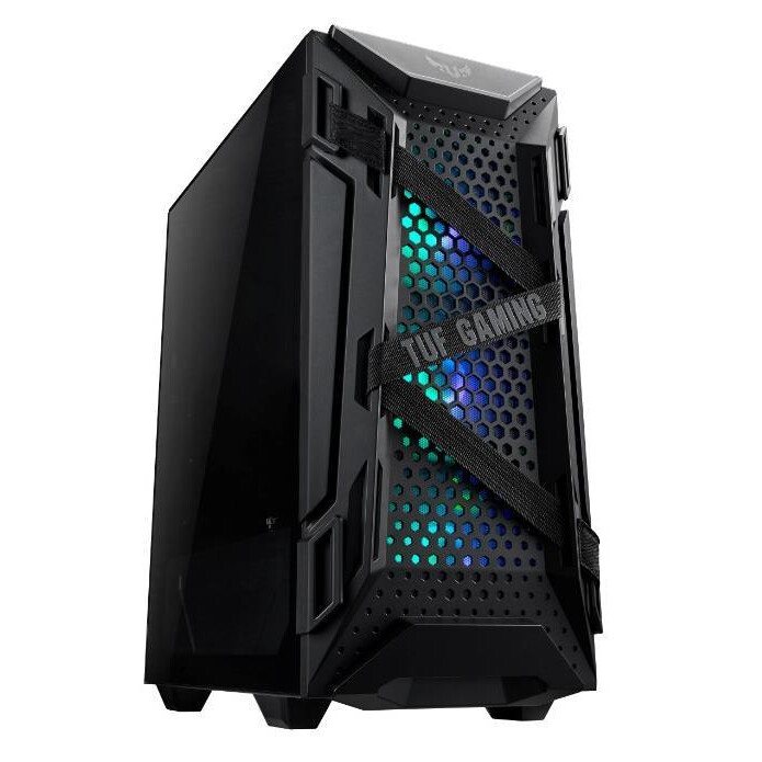 Datoru korpuss ASUS TUF Gaming GT301 MidiTower ATX MicroATX MiniITX (GT301TUFGAMINGCASE)