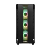 Datoru korpuss CHIEFTEC HUNTER MidiTower ATX MiniITX Black (GS-01B-OP)