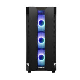 Datoru korpuss CHIEFTEC HUNTER MidiTower ATX MiniITX Black (GS-01B-OP)