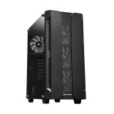 Datoru korpuss CHIEFTEC HUNTER MidiTower ATX MiniITX Black (GS-01B-OP)