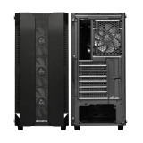 Datoru korpuss CHIEFTEC HUNTER MidiTower ATX MiniITX Black (GS-01B-OP)