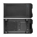 Datoru korpuss CHIEFTEC HUNTER MidiTower ATX MiniITX Black (GS-01B-OP)