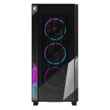 Datoru korpuss GIGABYTE AORUS C500 GLASS MidiTower ATX EATX MicroATX MiniITX Black (GB-AC500GST)