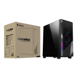 Datoru korpuss GIGABYTE AORUS C500 GLASS MidiTower ATX EATX MicroATX MiniITX Black (GB-AC500GST)