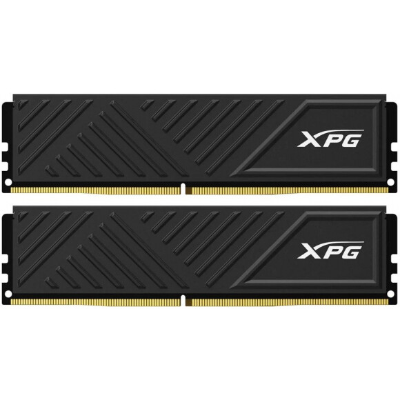 Operatīvā atmiņa ADATA XPG Gammix D35 Black 32GB 3200MHz DDR4 CL16 kit of 2x16GB (AX4U320016G16ADTBKD35) - AX4U320016G16A-DTBKD35