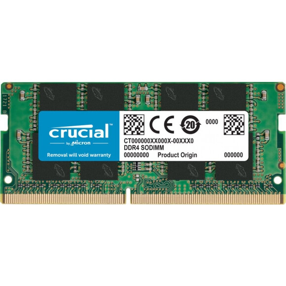 Operatīvā atmiņa CRUCIAL 16GB 3200MHz DDR4 CL22 (CT16G4SFRA32A)