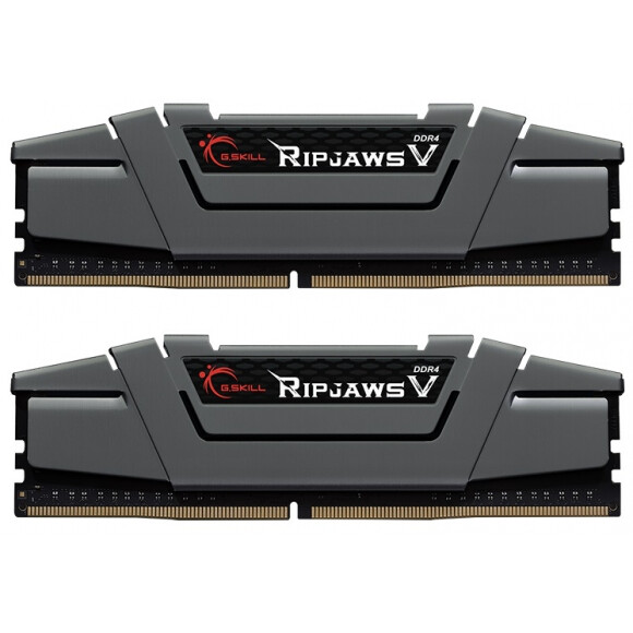 Operatīvā atmiņa G.SKILL Ripjaws V 16GB 3200 MHz DDR4 CL16 Kit of 2x8GB (K2 F4-3200C16D-16GVGB)