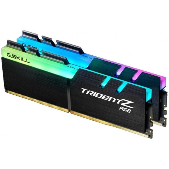 Operatīvā atmiņa G.SKILL TridentZ RGB 16GB 3600MHz DDR4 CL18 Kit of 2x8GB (K2 F4-3600C18D-16GTZR)