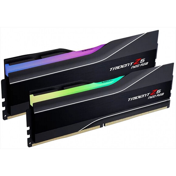 Operatīvā atmiņa G.SKILL Trident Z5 Neo 32GB 6400MHZ DDR5 CL32 Kit of 2x16GB (6400J3239G16GX2-TZ5NR) - F5-6400J3239G16GX2-TZ5NR