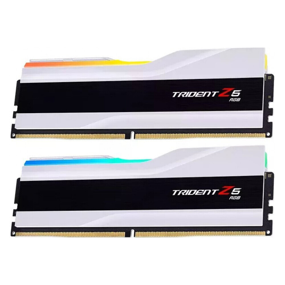 Operatīvā atmiņa G.SKILL Trident Z5 RGB 32GB 6400MHz DDR5 CL32 Kit of 2x16GB (F5-6400J3239G16GX2-TZ5RW)