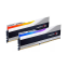 Operatīvā atmiņa G.SKILL Trident Z5 RGB Silver 32GB 7600MHz DDR5 CL36 Kit of 2x16GB (F5-7600J3646G16GX2-TZ5RS)