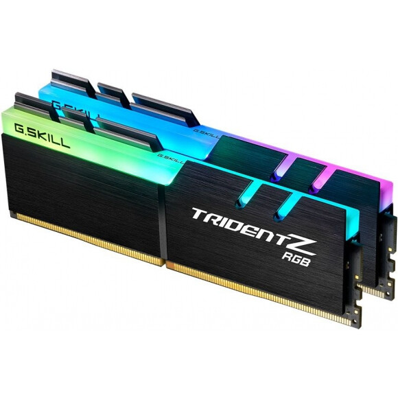 Operatīvā atmiņa G.SKILL Trident Z RGB 32GB 3200 MHz DDR4 CL16 Kit of 2x16GB (F4-3200C16D-32GTZRX)