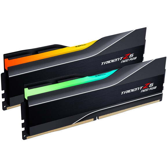 Operatīvā atmiņa G.SKILL Trident Z5 Neo RGB 48GB 5600MHz DDR5 CL40 Kit of 2x24GB (F5-5600J4040D24GX2-TZ5NR)