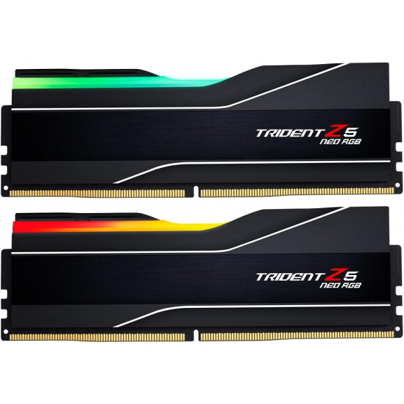 Operatīvā atmiņa G.SKILL Z5 Neo RGB 64GB 6000MHz DDR5 CL32 Kit of 2x32GBGB (F5-6000J3238G32GX2-TZ5NR)