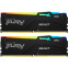 Operatīvā atmiņa Kingston Fury Beast RGB 64Gb 5600MHz DDR5 CL36 KIT of 2x32GB (KF556C36BBEAK2-64) (2x32Gb KIT) - foto 3