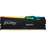 Operatīvā atmiņa 64Gb DDR5 6000MHz Kingston Fury Beast RGB (KF560C40BBAK2-64) (2x32Gb KIT)