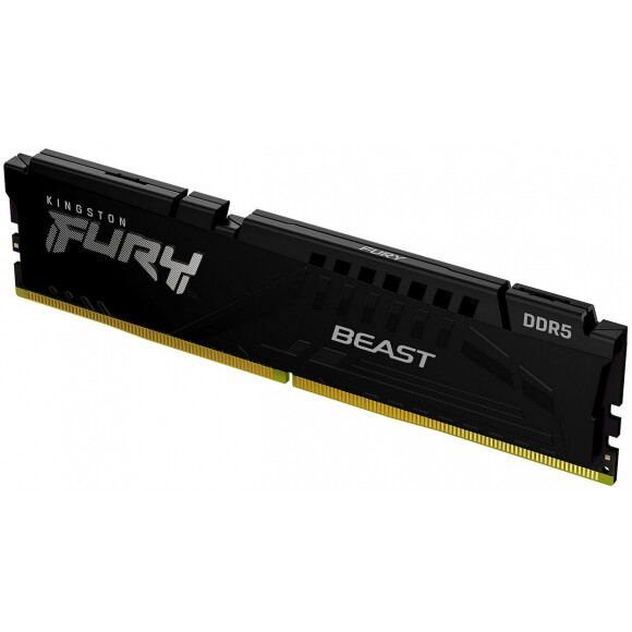 Operatīvā atmiņa Kingston Fury Beast 8Gb 5200MHz DDR5 CL40 (KF552C40BB-8)