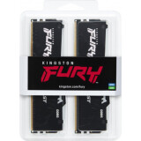 Operatīvā atmiņa KINGSTON Fury Beast RGB 128GB 5200MHZ DDR5 CL40 Kit of 4x32GB (KF552C40BBAK4-128)