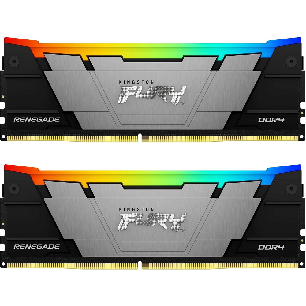 Operatīvā atmiņa KINGSTON FURY Renegade RGB 16GB 3200 MHz DDR4 CL16 Kit of 2x8GB (KF432C16RB2AK2/16)