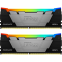 Operatīvā atmiņa KINGSTON FURY Renegade RGB 16GB 3200 MHz DDR4 CL16 Kit of 2x8GB (KF432C16RB2AK2/16)