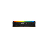 Operatīvā atmiņa KINGSTON FURY Beast RGB 16GB 3200 MHz DDR4 CL16 (KF432C16BB12A/16)