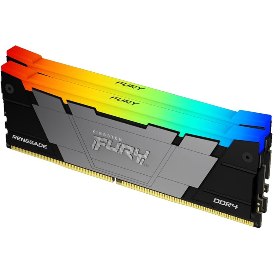 Operatīvā atmiņa KINGSTON FURY Renegade RGB 16GB 3600 MHz DDR4 CL16 Kit of 2x8GB (KF436C16RB2AK2/16)