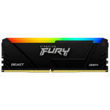 Operatīvā atmiņa KINGSTON FURY Beast RGB 32GB 3200 MHz DDR4 CL16 (KF432C16BB2A/32)