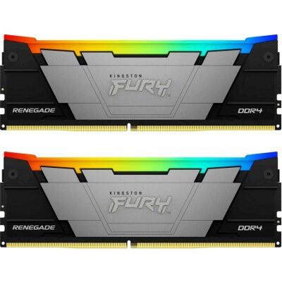 Operatīvā atmiņa KINGSTON Fury Renegade RGB 32GB DDR4 3600MHz CL16 Kit of 2x16GB (KF436C16RB12AK2/32)