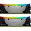 Operatīvā atmiņa KINGSTON Fury Renegade RGB 32GB DDR4 3600MHz CL16 Kit of 2x16GB (KF436C16RB12AK2/32)