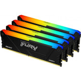 Operatīvā atmiņa KINGSTON FURY Beast 64GB 3200Mhz DDR4 CL16 Kit of 4x16GB (KF432C16BB2AK4/64)