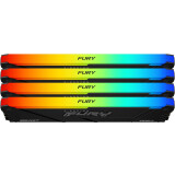 Operatīvā atmiņa KINGSTON FURY Beast 64GB 3200Mhz DDR4 CL16 Kit of 4x16GB (KF432C16BB2AK4/64)