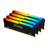 Operatīvā atmiņa KINGSTON Fury Beast RGB 64GB 3600MHz DDR4 CL18 Kit of 4x16GB (KF436C18BB2AK4/64)