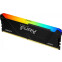 Operatīvā atmiņa KINGSTON Fury Beast RGB Black 8GB 3200MHZ DDR4 CL16 (KF432C16BB2A/8) - foto 2