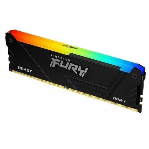 Operatīvā atmiņa KINGSTON FURY Beast RGB 8GB 3600 MHz DDR4 CL17 (KF436C17BB2A/8)