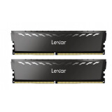 Operatīvā atmiņa LEXAR Thor Black 16GB 3200 MHz DDR4 CL16 Kit of 2x8GB(LD4BU008G-R3200GDXG)