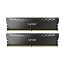 Operatīvā atmiņa LEXAR Thor Black 16GB 3200 MHz DDR4 CL16 Kit of 2x8GB(LD4BU008G-R3200GDXG)