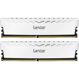 Operatīvā atmiņa LEXAR Thor White 32GB 3600MHz DDR4 CL18 Kit of 2x16GB(LD4BU016G-R3600GDWG)