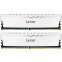 Operatīvā atmiņa LEXAR Thor White 32GB 3600MHz DDR4 CL18 Kit of 2x16GB(LD4BU016G-R3600GDWG)