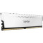 Operatīvā atmiņa LEXAR Thor White 32GB 3600MHz DDR4 CL18 Kit of 2x16GB(LD4BU016G-R3600GDWG) - foto 3