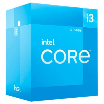 Procesors INTEL Core i3 12100 (BX8071512100SRL62)