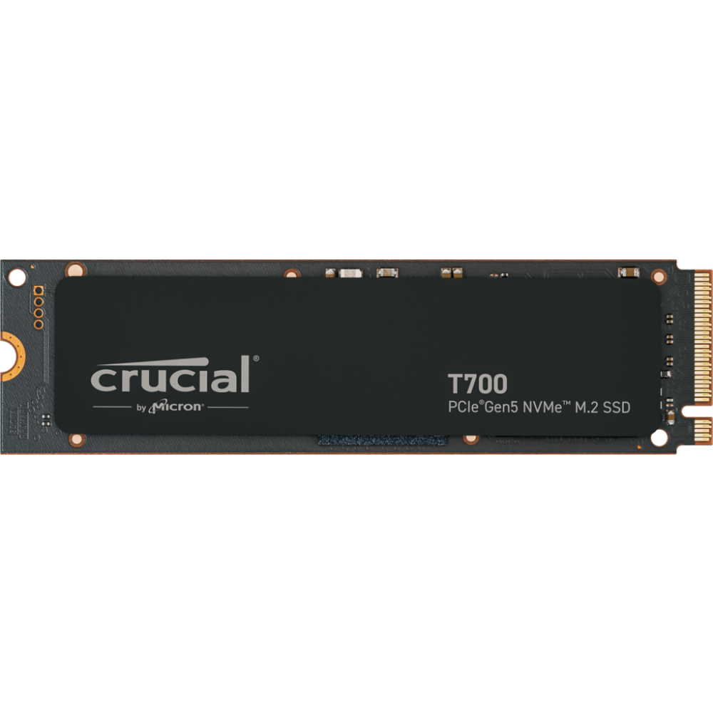 SSD CRUCIAL T700 2TB M.2 PCIe Gen5 NVMe TLC (CT2000T700SSD3)