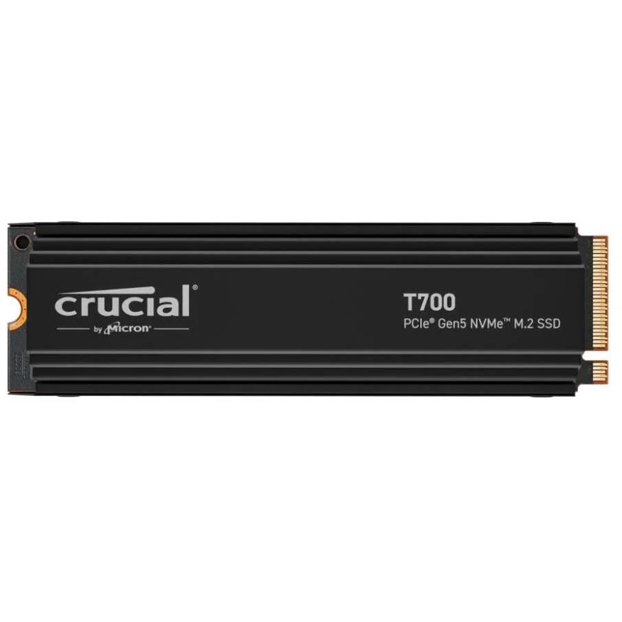 SSD CRUCIAL T700 2TB M.2 PCIe Gen5 NVMe TLC (CT2000T700SSD5)