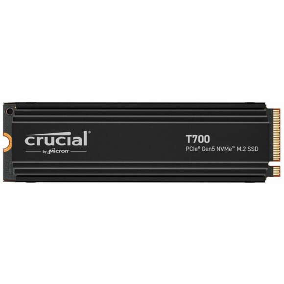 SSD CRUCIAL T700 4TB M.2 PCIe Gen5 NVMe TLC (CT4000T700SSD5)