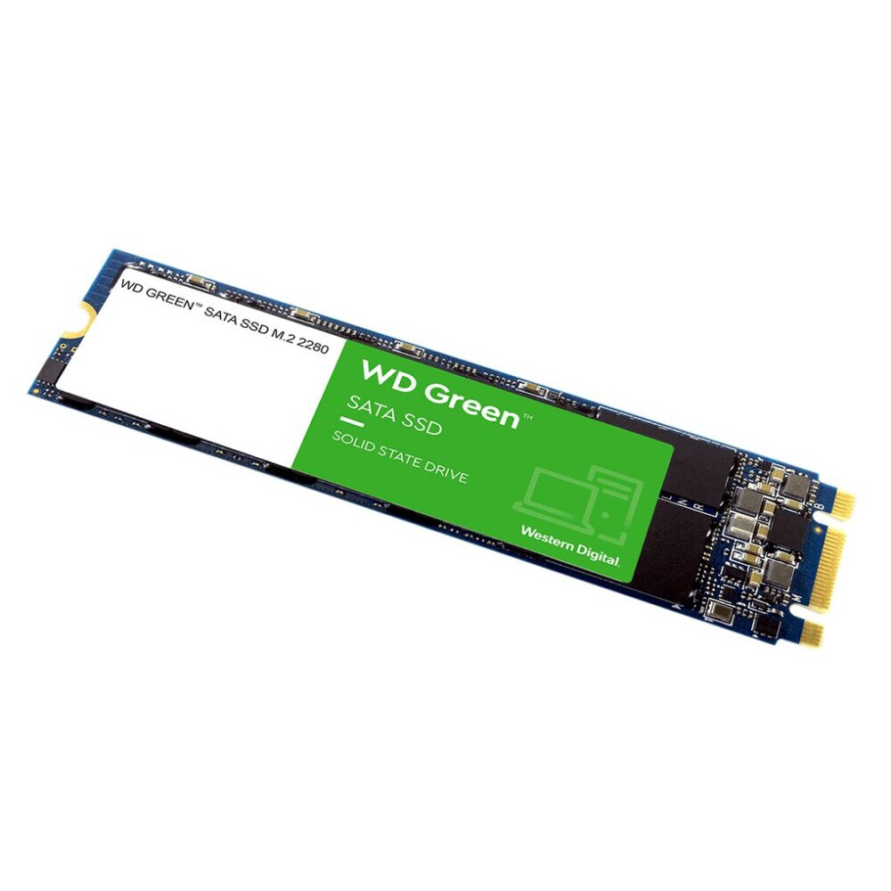 SSD WESTERN DIGITAL 250GB Green SN350 (WDS250G2G0C)