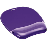 Peles paliktnis FELLOWES CRYSTAL GEL/PURPLE (9144104)