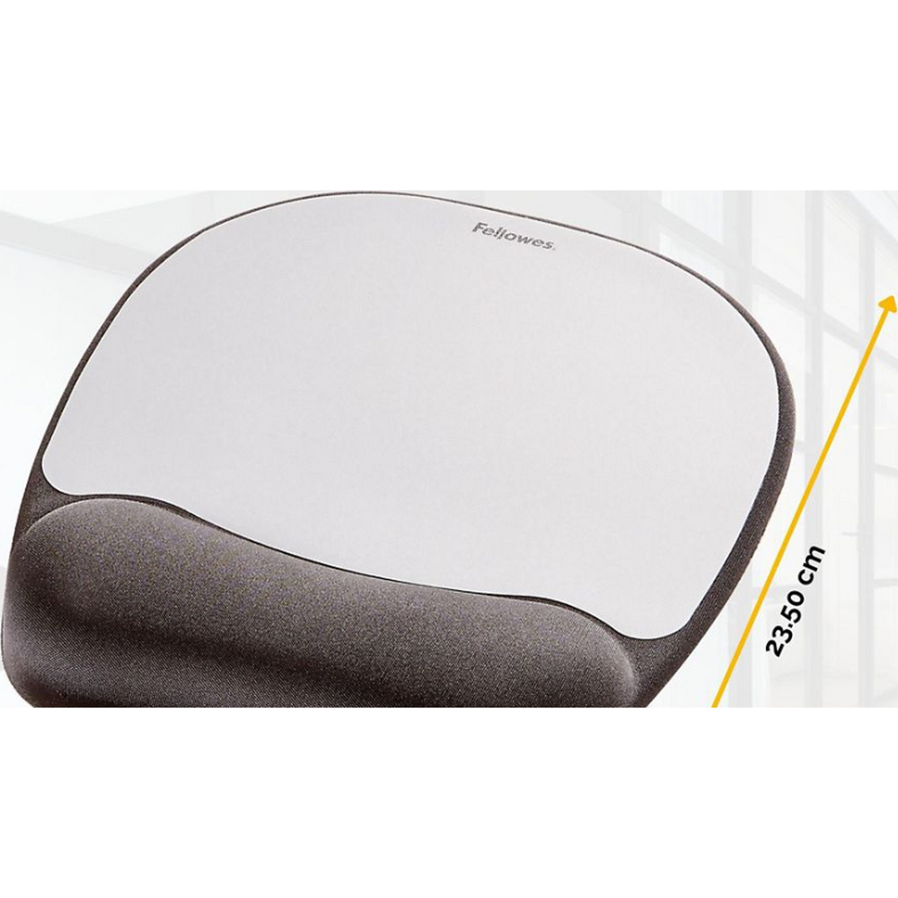 Peles paliktnis FELLOWES MEMORY FOAM/SILVER STREAK  (9175801)