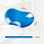 Peles paliktnis FELLOWES WRIST SUPPORT/BLUE (91177-72) - foto 3